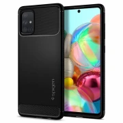 Spigen Rugged Armor case Samsung A71 Mobil tilbehør