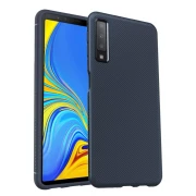 Viser Galaxy A7 (2018) Venon blød tpu case blå