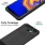 Viser Forcell armor case Galaxy J4+ (2018) sort