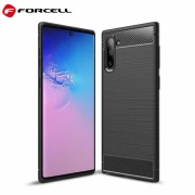 Forcell C-style case Samsung Note 10 sort Mobil tilbehør