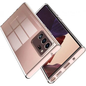 Silikone case Samsung Galaxy Note 20 Ultra transparent