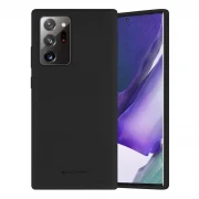 sort Silikone case Samsung Note 20 Ultra Mobil tilbehør
