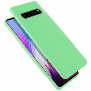 grøn Style Lux case Samsung S10 Mobil tilbehør