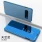 blå Clear view mirror etui Samsung S10 Lite Mobil tilbehør