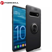 Forcell ring case Samsung S10 sort Mobil tilbehør