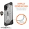 UAG Plasma case sort Samsung S20 Mobil tilbehør