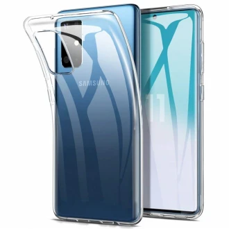 Slim tpu case Samsung Galaxy S20 Plus transparent