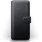 sort Læder flip etui Samsung S20+ Plus Mobil tilbehør