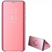 Clear view cover rosaguld Galaxy S7 edge Mobil tilbehør