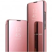Clear view mirror etui Samsung S10 Lite rosaguld