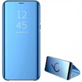 Clear view cover Galaxy S8 blå