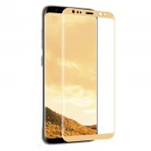 Samsung Galaxy S8 fuld skærm beskyttelse hærdet glas transparent