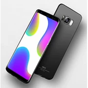 Ultra tynd case Samsung S8 plus sort Mobil tilbehør