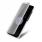 sølv Clear view mirror cover Samsung S9 Mobil tilbehør