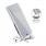 sølv Clear view mirror cover Samsung S9 Mobil tilbehør