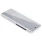 sølv Clear view mirror cover Samsung S9 Mobil tilbehør