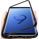 Magnetisk case Samsung S9 sort