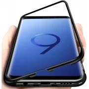 Magnetisk case Samsung S9 sort Mobil tilbehør