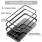 Magnetisk case Samsung S9 sort Mobil tilbehør