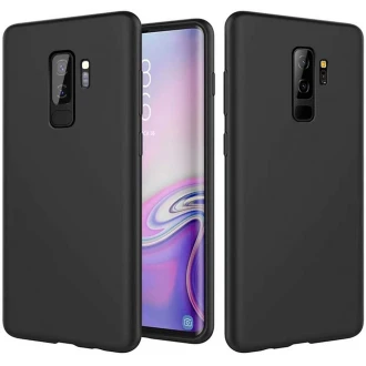 Blød tpu cover til Samsung galaxy S9 plus sort