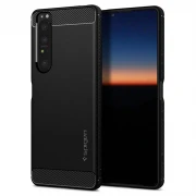 Spigen Rugged Armor cover Sony Xperia 1 III Mobil tilbehør