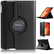 sort Rotations cover Samsung Tab A7 10.4 (2020) Ipad og Tablet tilbehør