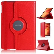 rød Rotations cover Samsung Tab A7 10.4 (2020) Ipad og Tablet tilbehør