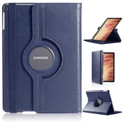 blå Rotations cover Samsung Tab A7 10.4 (2020) Ipad og Tablet tilbehør