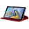 rød Rotations cover Samsung Tab S4 10.5 (T835) Ipad og Tablet tilbehør