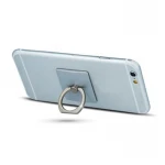 Ring holder til mobil / tablet sølv