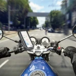 Vandtæt telefon holder MC / Scooter small