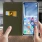 guld Smart magnet flip cover Xiaomi MI 11 Lite Mobil tilbehør