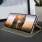 guld Smart magnet flip cover Xiaomi MI 11 Lite Mobil tilbehør