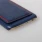 Iphone 6 / 6S blå retro cover m lomme Mobil tilbehør