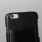 Iphone 6 / 6S sort retro cover m lomme Mobil tilbehør