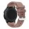 brun Sports silikonerem Galaxy Watch 46mm Smartwatch tilbehør