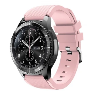 Sports silikonerem Samsung Galaxy Watch 46mm pink
