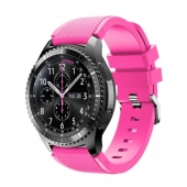 Sports silikonerem Galaxy Watch 46mm hot pink