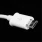 Micro usb kabel 1 meter, hvid Mobiltelefon tilbehør