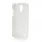 Samsung Galaxy S4 Mini cover hard rub hvid Mobiltelefon tilbehør