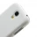 Samsung Galaxy S4 Mini cover hard rub hvid Mobiltelefon tilbehør