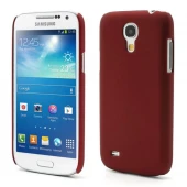 Samsung Galaxy S4 Mini cover hard rub rød