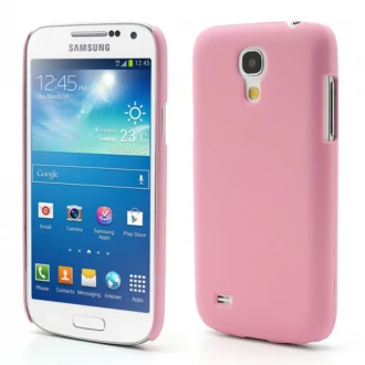 Samsung Galaxy S4 Mini cover hård rub pink