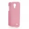 Samsung Galaxy S4 Mini cover hard rub pink Mobiltelefon tilbehør