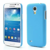 Samsung Galaxy S4 Mini cover hard rub lyseblå
