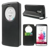 LG G3 cover med vindue og kort lomme
