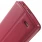 LG G3 cover med vindue og kort lomme rosa Mobilcovers