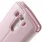 LG G3 cover med vindue og kort lomme pink Mobilcovers