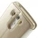LG G3 cover med vindue og kort lomme champagne Mobilcovers