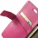 Til Huawei Honor 6 rosa etui med lommer Mobiltelefon tilbehør